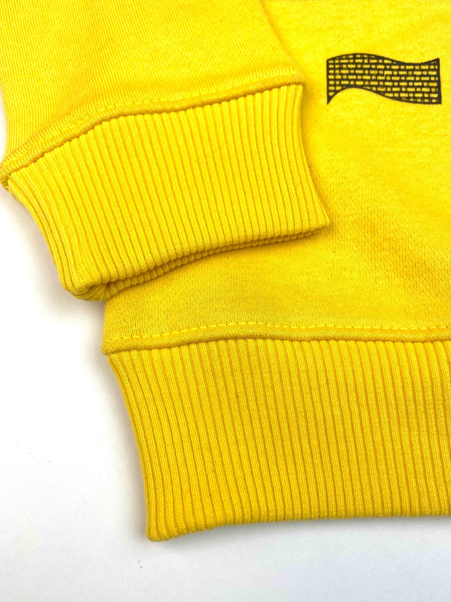 Yellow Mickey Sweatshirt Kids