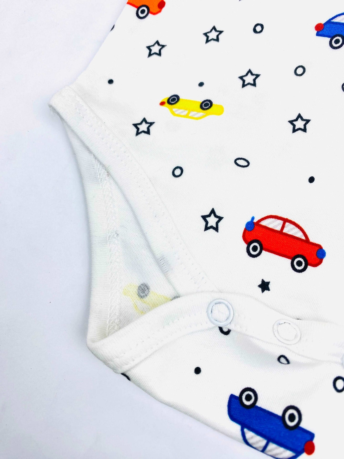 Half Sleeves Bodysuit Pack Of 3 Infants