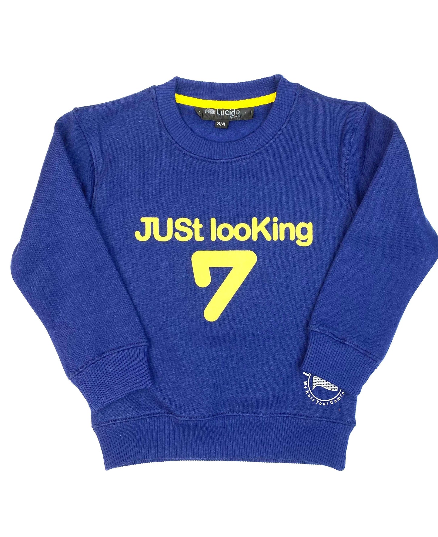 Just Looking Sweathsirt Kids