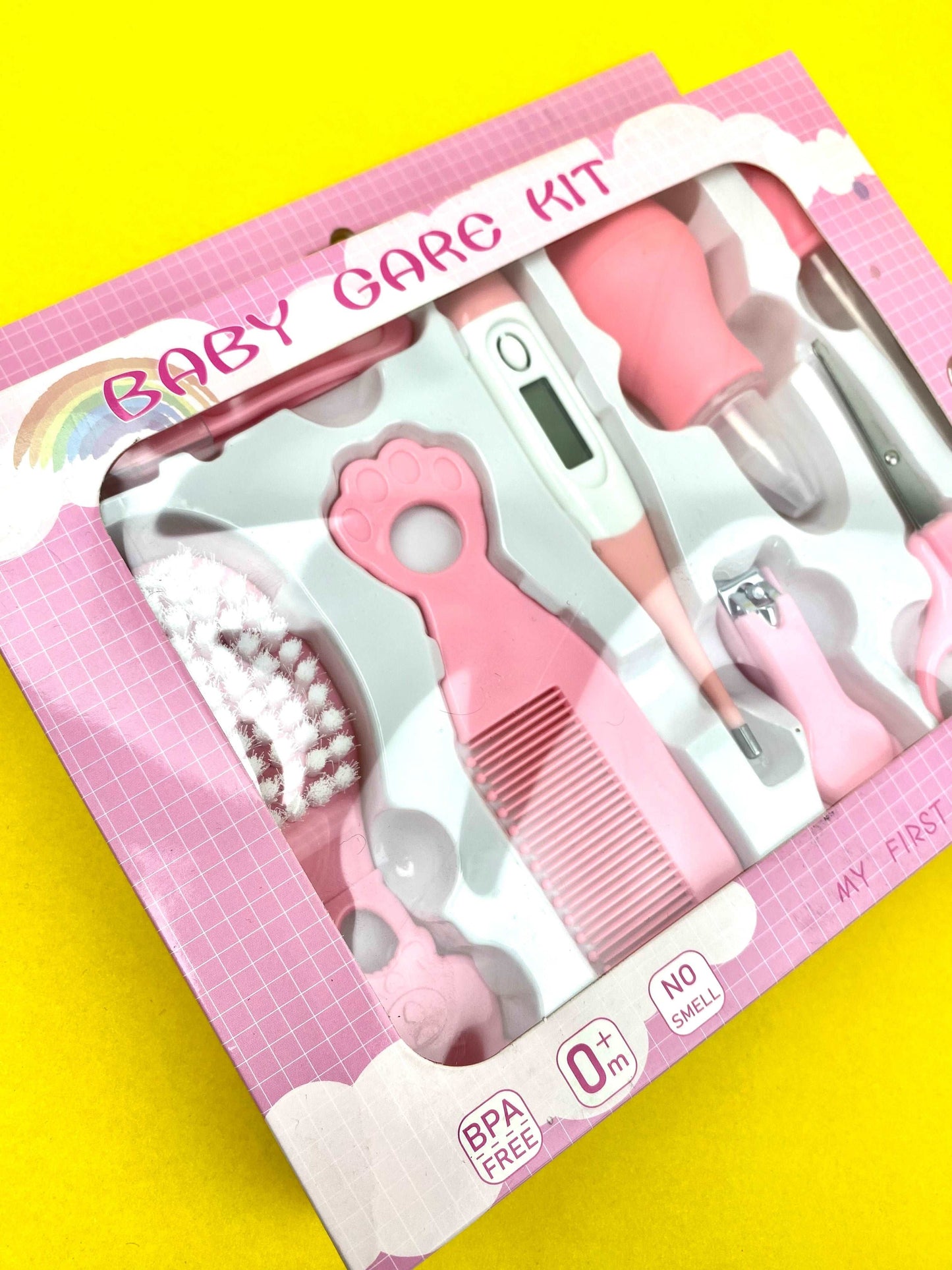 8 pcs baby care kit