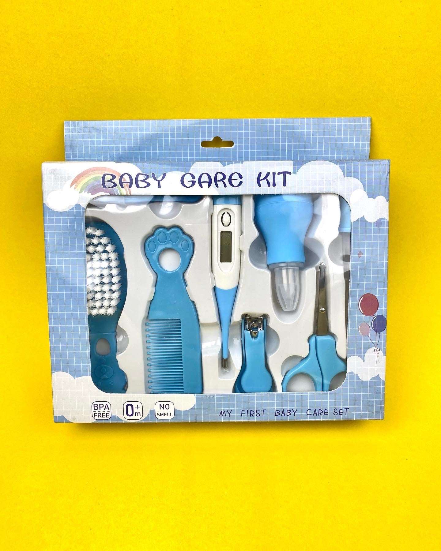 8 pcs baby care kit