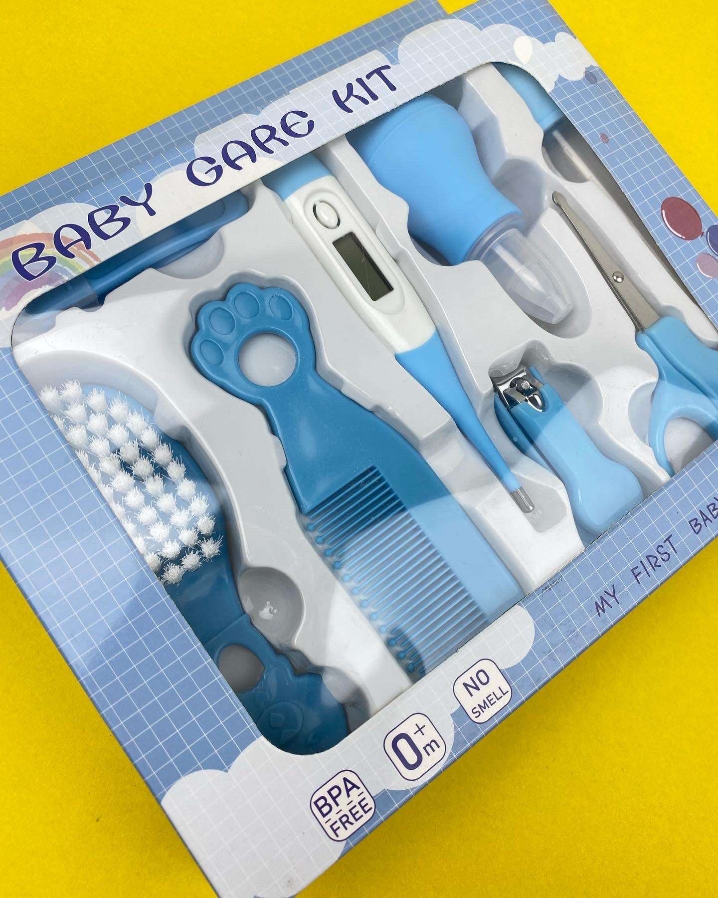 8 pcs baby care kit