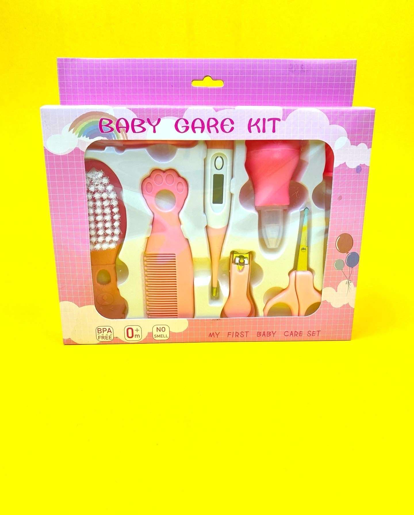 8 pcs baby care kit