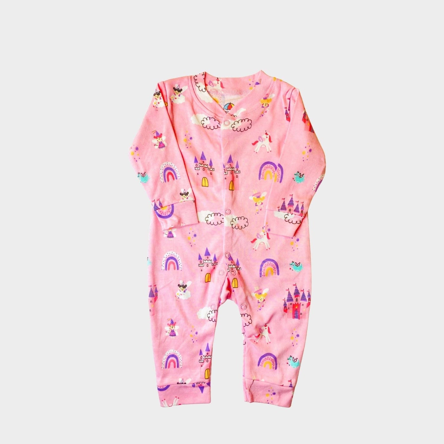 Sleepsuit Girls Pack Of 3