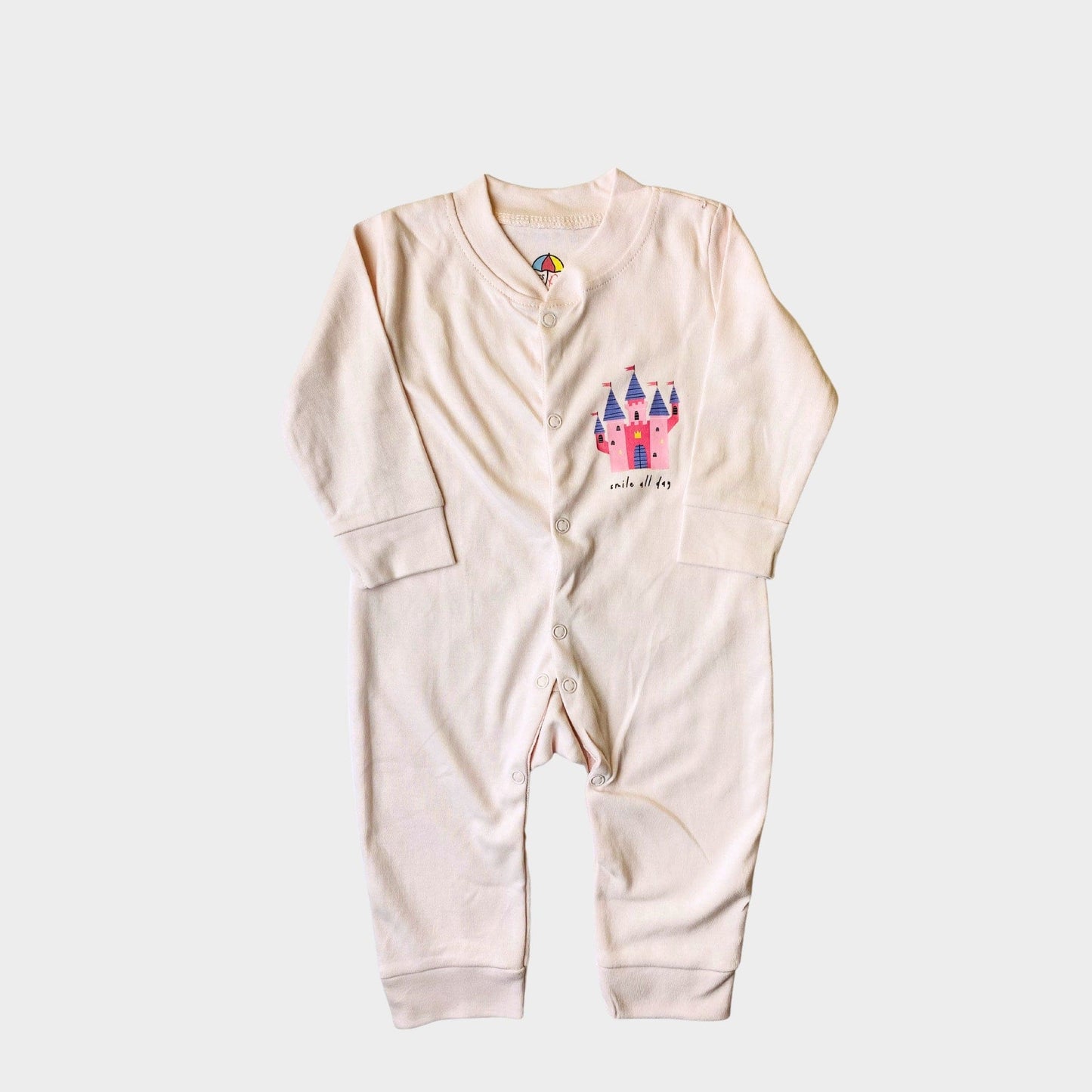 Sleepsuit Girls Pack Of 3
