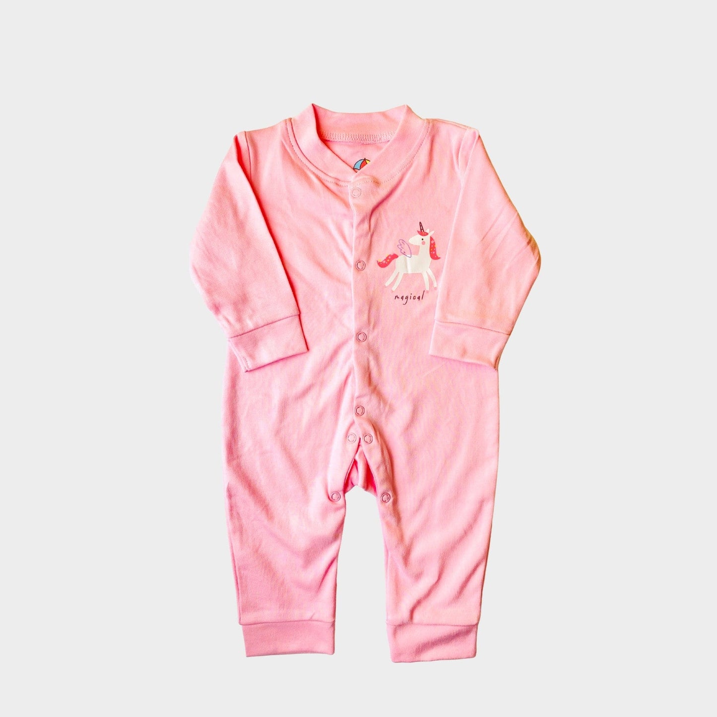 Sleepsuit Girls Pack Of 3