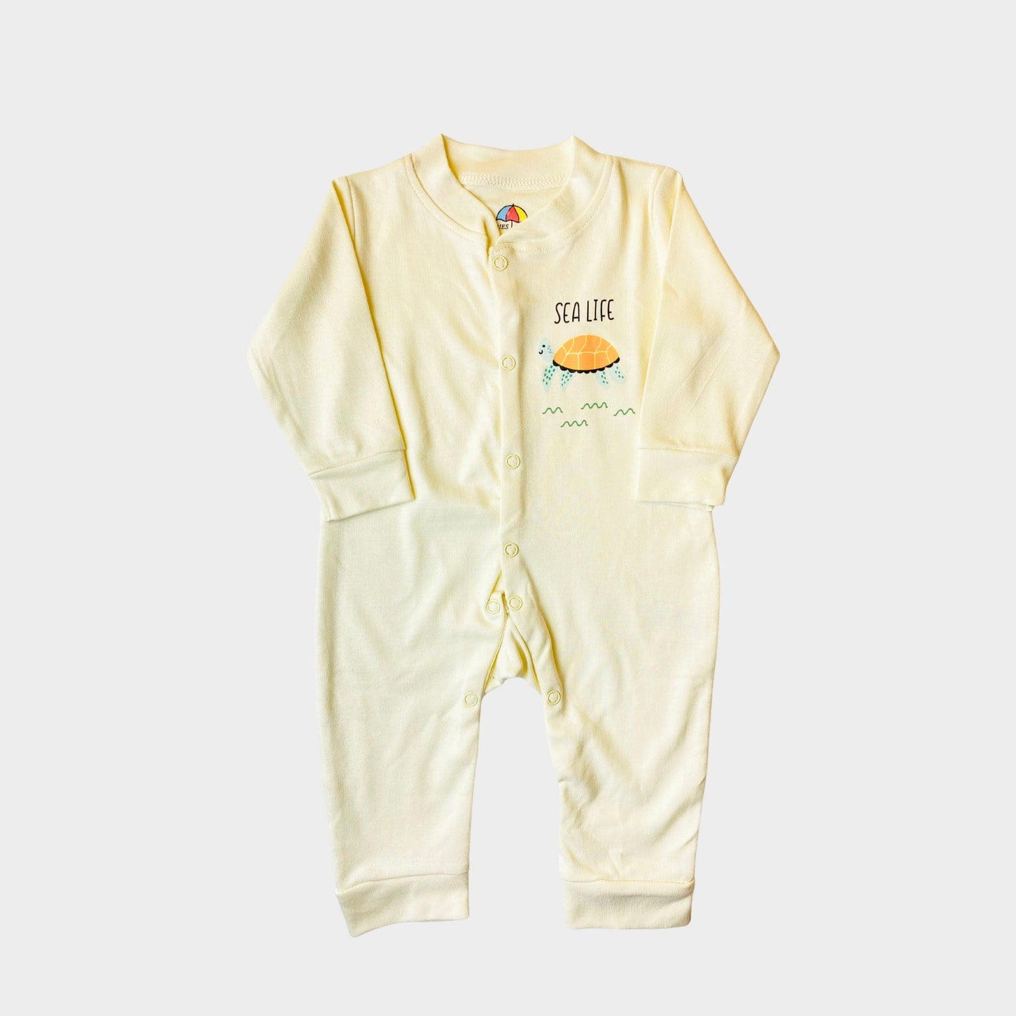 Sleepsuit Unisex Pack Of 3