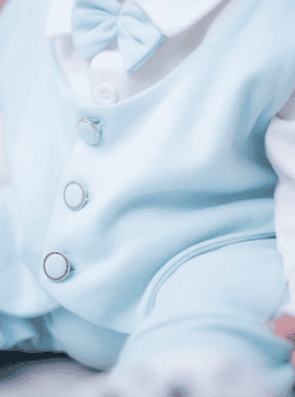 Tuxedo Fashion Romper Infants