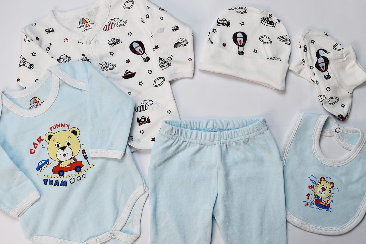 Gift Set 6 pcs for boy
