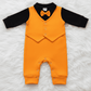 Tuxedo Fashion Romper Infants