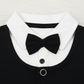 Tuxedo Fashion Romper Infants