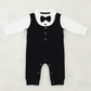 Tuxedo Fashion Romper Infants
