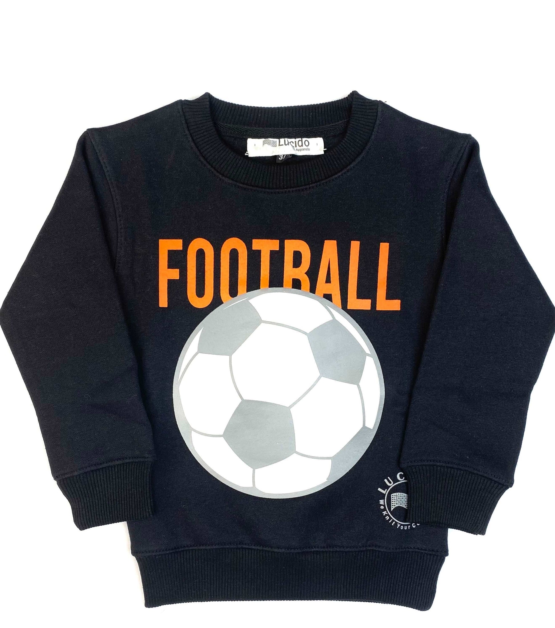 Football Sweatshirt Kids