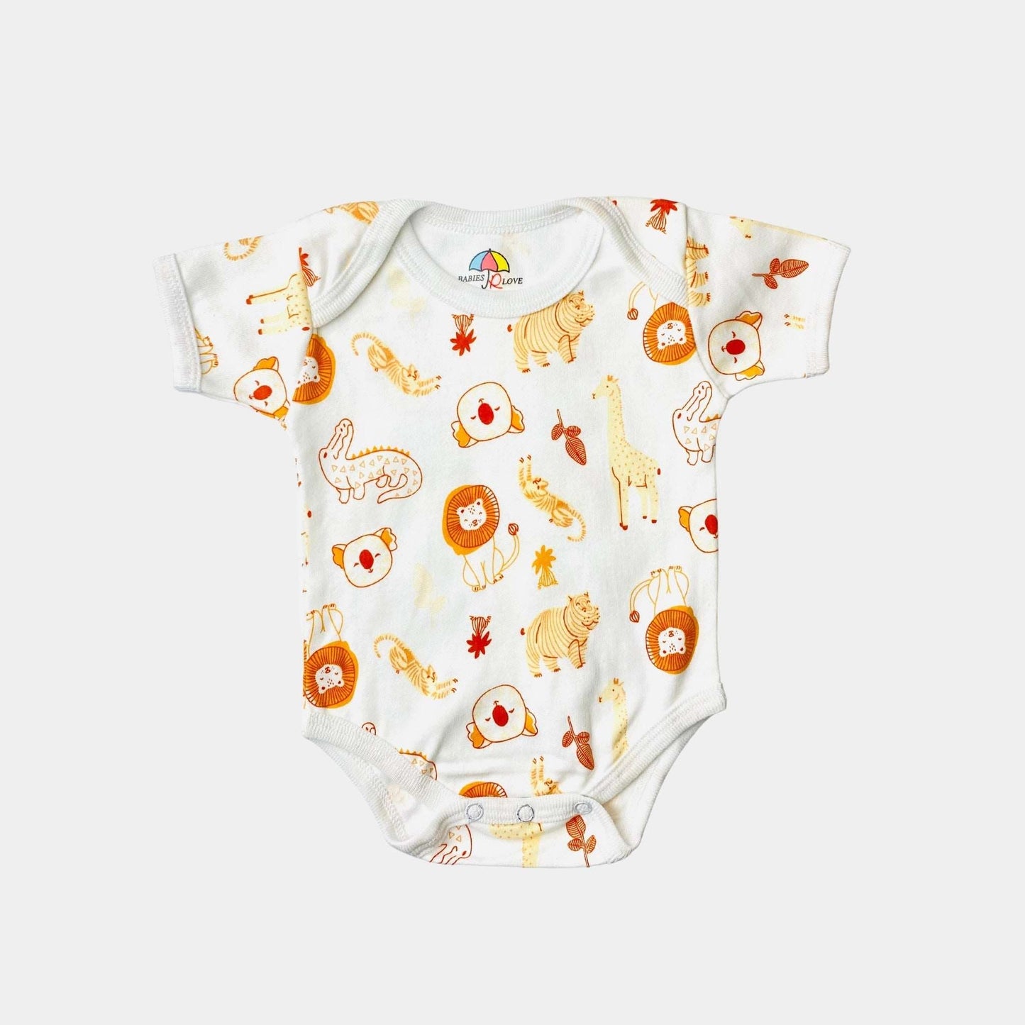 Bodysuit Pack Of 3 Boys Short Sleeves