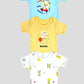 Half Sleeves Bodysuit Pack Of 3 Infants